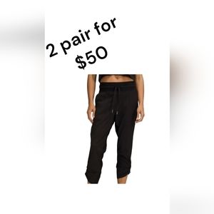 Lululemon dance pants 2 pair!!! Size 4